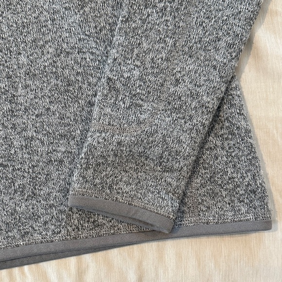 Patagonia Better Sweater 1/4 Zip Pullover Women’s Small Gray Heather Like New - Picture 4 of 16